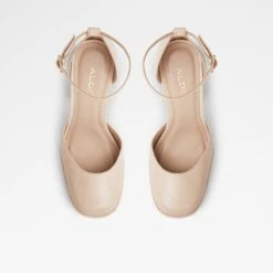 Final Sale - The Item Cannot Be ReturnedCraybaenAnkle Strap Heeled Shoe - Plateforme 11 Final Sale - The Item Cannot Be ReturnedCraybaenAnkle Strap Heeled Shoe - Plateforme -Trendy Soles Sales Store craybaen beige 270 002 033 alt5 sq nt 1200x1200