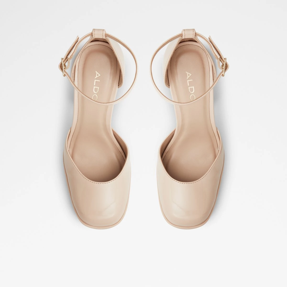 Final Sale - The Item Cannot Be ReturnedCraybaenAnkle Strap Heeled Shoe - Plateforme 6 Final Sale - The Item Cannot Be ReturnedCraybaenAnkle Strap Heeled Shoe - Plateforme - Image 6