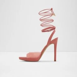 Final Sale - The Item Cannot Be ReturnedDocillaStrappy Heeled Sandal - Stiletto Platform -Trendy Soles Sales Store docilla pink 690 002 029 alt2 sq nt 1200x1200