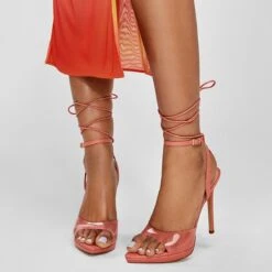 Final Sale - The Item Cannot Be ReturnedDocillaStrappy Heeled Sandal - Stiletto Platform -Trendy Soles Sales Store docilla pink 690 002 029 look part sq nt 1200x1200