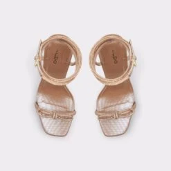 DomenicaStrappy Heeled Sandal - Platform -Trendy Soles Sales Store domenica brown 230 002 042 alt5 sq gy 2000x2000