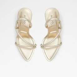 DorahSling Back Heeled Sandal -Trendy Soles Sales Store dorah gold 710 002 044 alt5 sq nt 1200x1200