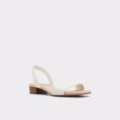DorennaSling Back Sandal -Trendy Soles Sales Store dorenna white 100 001 043 alt3 sq gy 2000x2000