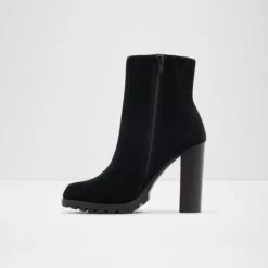 Final Sale - The Item Cannot Be ReturnedDoriaAnkle Boot - Lug Sole -Trendy Soles Sales Store doria black 007 001 046 alt2 sq nt 1200x1200
