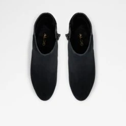 Final Sale - The Item Cannot Be ReturnedDoriaAnkle Boot - Lug Sole -Trendy Soles Sales Store doria black 007 001 046 alt5 sq nt 1200x1200