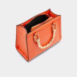 &New NewDrinnaSatchel Bag -Trendy Soles Sales Store drinna orange 820 002 004 alt2 sq gy 2000x2000