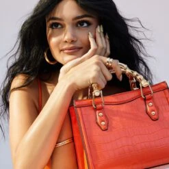 &New NewDrinnaSatchel Bag -Trendy Soles Sales Store drinna orange 820 002 004 look part sq nt 1200x1200