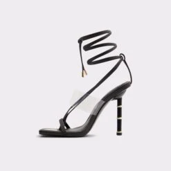 SaleElektraStrappy Heeled Sandal -Trendy Soles Sales Store elektra black 001 002 043 alt2 sq gy 2000x2000