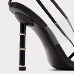 SaleElektraStrappy Heeled Sandal -Trendy Soles Sales Store elektra black 001 002 043 alt4 sq gy 2000x2000