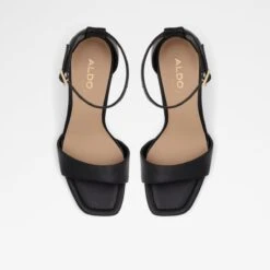 Flexible SolesEnaegynAnkle Strap Heeled Sandal - Block Heel 11 Flexible SolesEnaegynAnkle Strap Heeled Sandal - Block Heel -Trendy Soles Sales Store enaegyn black 001 001 043 alt5 sq nt 1200x1200