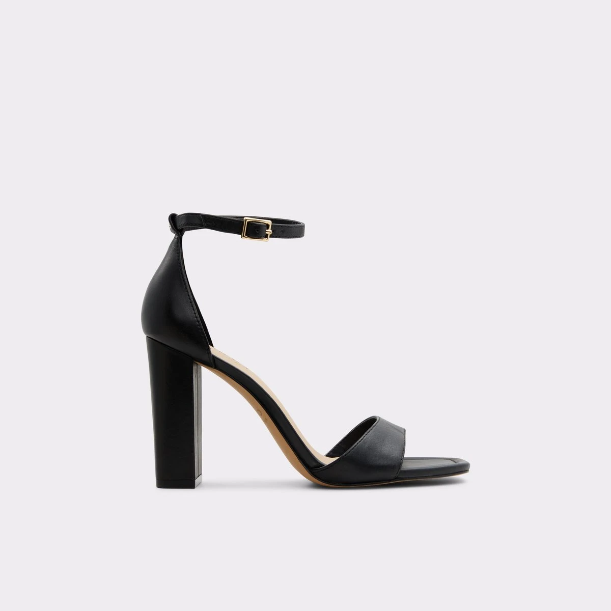 Flexible SolesEnaegynAnkle Strap Heeled Sandal - Block Heel 1 Flexible SolesEnaegynAnkle Strap Heeled Sandal - Block Heel