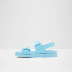 SaleEowiliwiaSling Back Flat Sandal -Trendy Soles Sales Store eowiliwia blue 430 002 039 alt2 sq nt 1200x1200