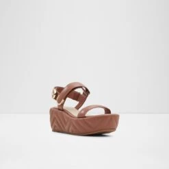 Final Sale - The Item Cannot Be ReturnedEroellanWedge Sandal - Platform 9 Final Sale - The Item Cannot Be ReturnedEroellanWedge Sandal - Platform -Trendy Soles Sales Store eroellan brown 221 002 043 alt3 sq nt 1200x1200
