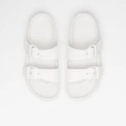 SaleEteivenSlide Sandal -Trendy Soles Sales Store eteiven white 100 002 041 alt5 sq nt 1200x1200