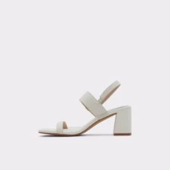 &New NewFidlesStrappy Heeled Sandal -Trendy Soles Sales Store fidles white 100 001 043 alt2 sq gy 2000x2000