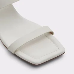 &New NewFidlesStrappy Heeled Sandal -Trendy Soles Sales Store fidles white 100 001 043 alt4 sq gy 2000x2000