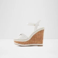 SaleFlorennaWedge Sandal - Wedge Heel -Trendy Soles Sales Store florenna white 115 002 029 alt2 sq nt 1200x1200