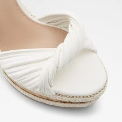 SaleFlorennaWedge Sandal - Wedge Heel -Trendy Soles Sales Store florenna white 115 002 029 alt4 sq nt 1200x1200