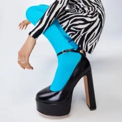 SaleFondaStrappy Heeled Sandal - Platform -Trendy Soles Sales Store fonda black 001 002 043 look part sq nt 1200x1200