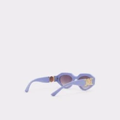 Final Sale - The Item Cannot Be ReturnedGalorenSunglasses -Trendy Soles Sales Store galoren purple 530 alt2 sq gy 2000x2000