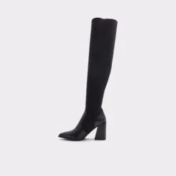 Final Sale - The Item Cannot Be ReturnedGaniniKnee-high Boot -Trendy Soles Sales Store ganini black 001 003 017 alt2 sq gy 2000x2000