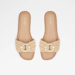 &New NewGlaeswenSlide Sandal -Trendy Soles Sales Store glaeswen beige 101 003 003 alt5 sq nt 1200x1200