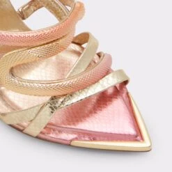 SaleGlyconaHeeled Mule - Stiletto Heel -Trendy Soles Sales Store glycona multi 962 001 044 alt4 sq gy 2000x2000