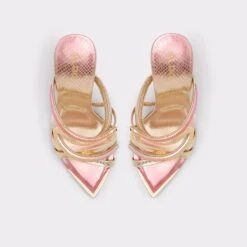 SaleGlyconaHeeled Mule - Stiletto Heel -Trendy Soles Sales Store glycona multi 962 001 044 alt5 sq gy 2000x2000