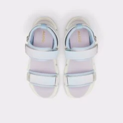&New NewGodishWedge Sandal - Platform -Trendy Soles Sales Store godish purple 540 002 029 alt5 sq gy 2000x2000