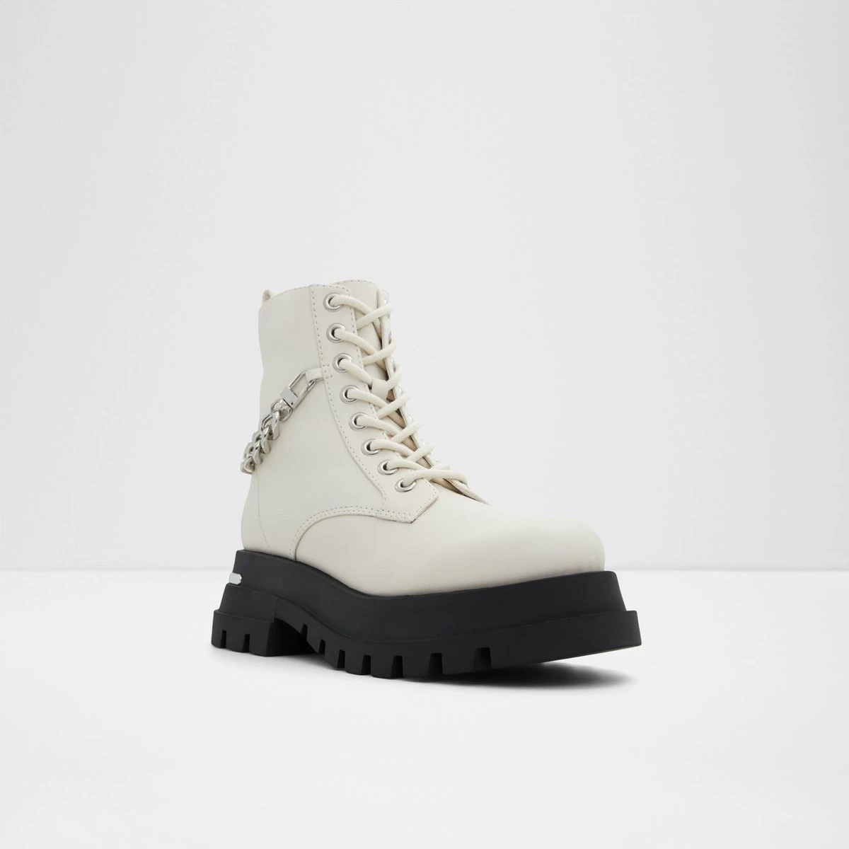Final Sale - The Item Cannot Be ReturnedGrandeurCombat Boots - Lug Sole 4 Final Sale - The Item Cannot Be ReturnedGrandeurCombat Boots - Lug Sole - Image 4