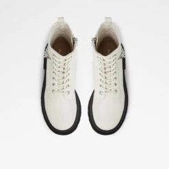 Final Sale - The Item Cannot Be ReturnedGrandeurCombat Boots - Lug Sole 11 Final Sale - The Item Cannot Be ReturnedGrandeurCombat Boots - Lug Sole -Trendy Soles Sales Store grandeur white 115 001 043 alt5 sq nt 1200x1200