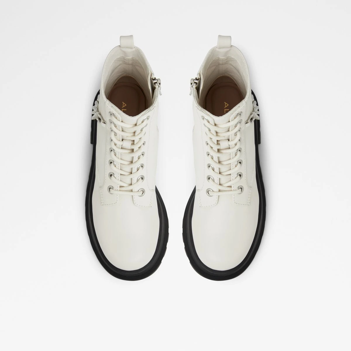 Final Sale - The Item Cannot Be ReturnedGrandeurCombat Boots - Lug Sole 6 Final Sale - The Item Cannot Be ReturnedGrandeurCombat Boots - Lug Sole - Image 6