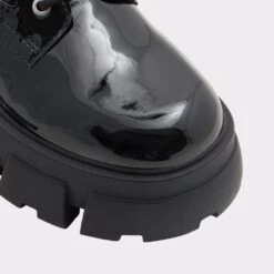 Final Sale - The Item Cannot Be ReturnedGrandleapCombat Boots - Lug Sole -Trendy Soles Sales Store grandleap black 007 002 029 alt4 sq gy 2000x2000