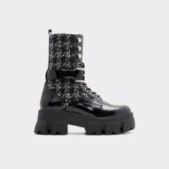 Final Sale - The Item Cannot Be ReturnedGrandleapCombat Boots - Lug Sole