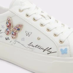 LightweightGwiriLow Top Sneaker - Cup Sole -Trendy Soles Sales Store gwiri white 100 002 029 alt4 sq gy 2000x2000