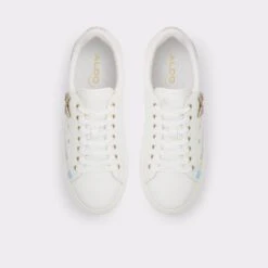 LightweightGwiriLow Top Sneaker - Cup Sole -Trendy Soles Sales Store gwiri white 100 002 029 alt5 sq gy 2000x2000