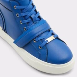Final Sale - The Item Cannot Be ReturnedHalennaHigh Top Sneaker - Cup Sole -Trendy Soles Sales Store halenna blue 400 002 029 alt4 sq gy 2000x2000