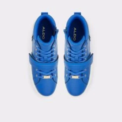 Final Sale - The Item Cannot Be ReturnedHalennaHigh Top Sneaker - Cup Sole -Trendy Soles Sales Store halenna blue 400 002 029 alt5 sq gy 2000x2000