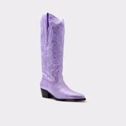 Final Sale - The Item Cannot Be ReturnedHavesteiMid-calf Desert Boot - Block Heel 8 Final Sale - The Item Cannot Be ReturnedHavesteiMid-calf Desert Boot - Block Heel -Trendy Soles Sales Store havestei purple 540 001 051 alt3 sq gy 2000x2000