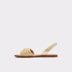 HilarySling Back Flat Sandal -Trendy Soles Sales Store hilary beige 101 003 040 alt2 sq gy 2000x2000
