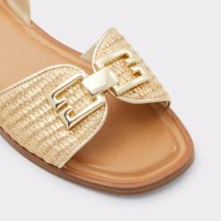 HilarySling Back Flat Sandal -Trendy Soles Sales Store hilary beige 101 003 040 alt4 sq gy 2000x2000