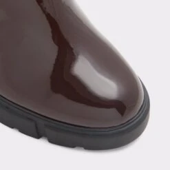 Final Sale - The Item Cannot Be ReturnedIlannaAnkle Boot - Lug Sole -Trendy Soles Sales Store ilanna brown 201 002 033 alt4 sq gy 2000x2000