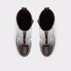 Final Sale - The Item Cannot Be ReturnedIlannaAnkle Boot - Lug Sole -Trendy Soles Sales Store ilanna brown 201 002 033 alt5 sq gy 2000x2000