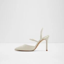 Final Sale - The Item Cannot Be ReturnedJeriebaenStrappy Heeled Shoe - Stiletto Heel 8 Final Sale - The Item Cannot Be ReturnedJeriebaenStrappy Heeled Shoe - Stiletto Heel -Trendy Soles Sales Store jeriebaen white 110 001 043 alt2 sq nt 1200x1200