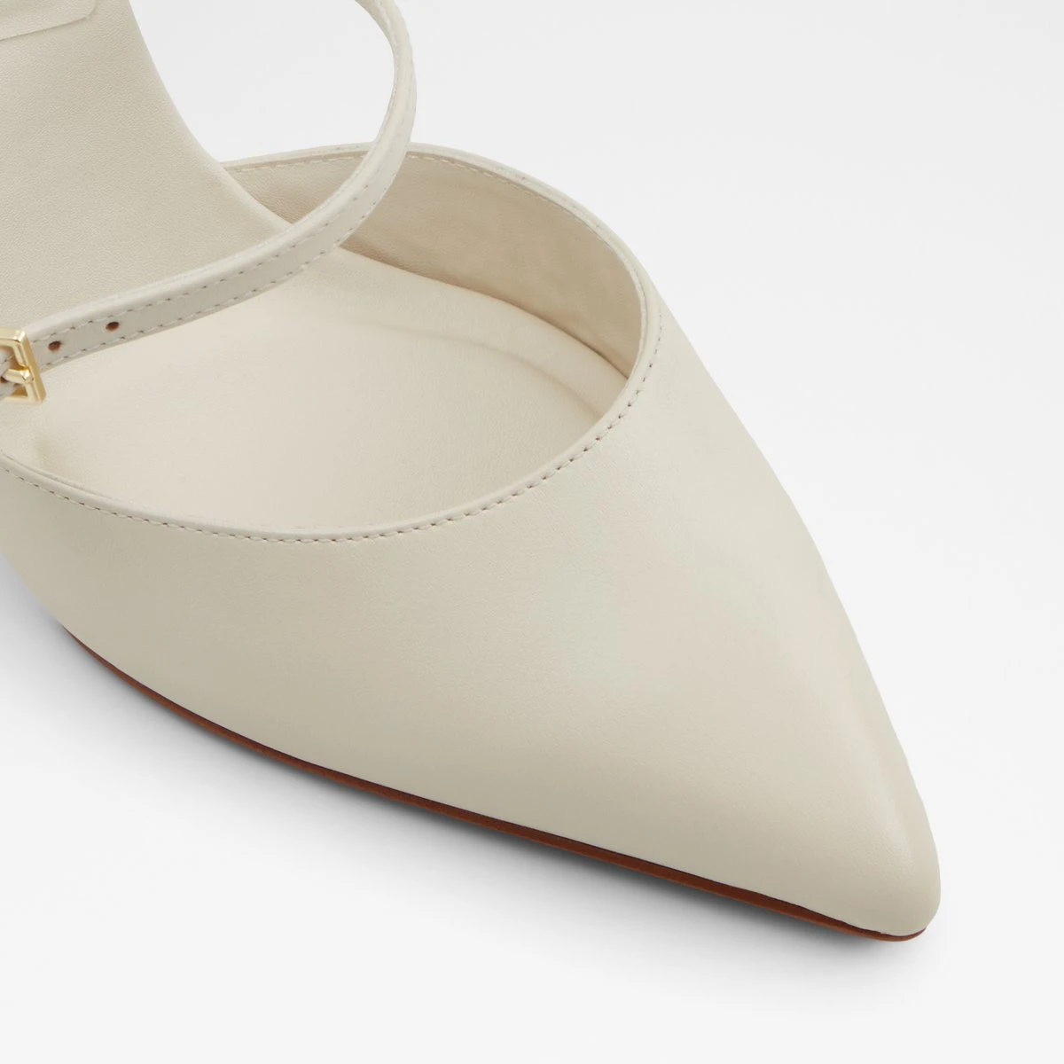 Final Sale - The Item Cannot Be ReturnedJeriebaenStrappy Heeled Shoe - Stiletto Heel 5 Final Sale - The Item Cannot Be ReturnedJeriebaenStrappy Heeled Shoe - Stiletto Heel - Image 5