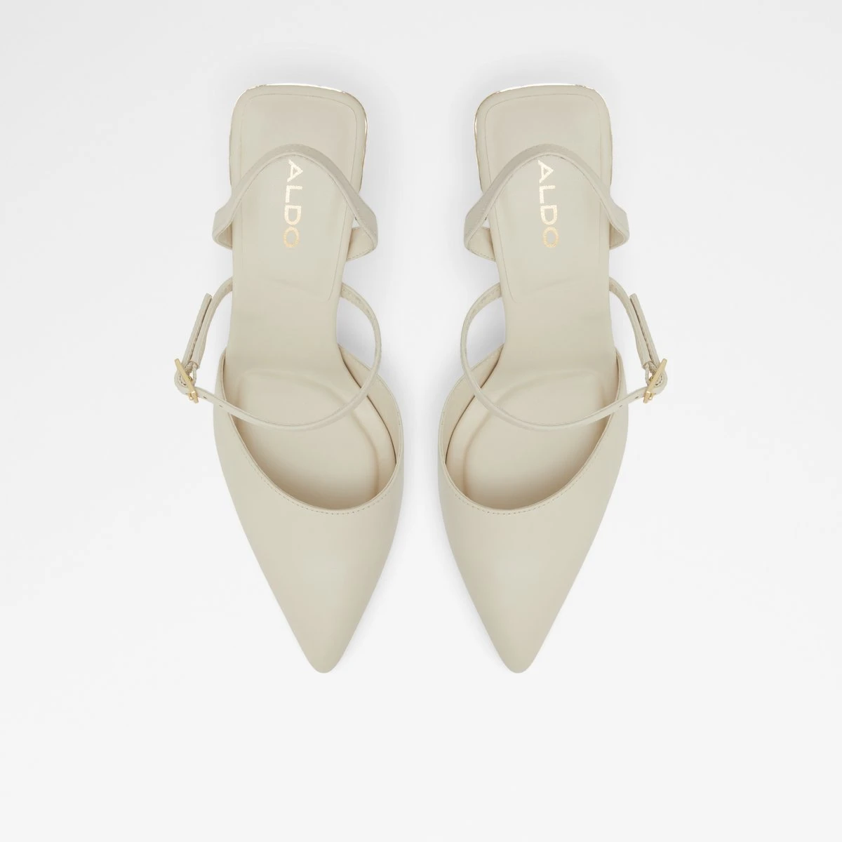 Final Sale - The Item Cannot Be ReturnedJeriebaenStrappy Heeled Shoe - Stiletto Heel 6 Final Sale - The Item Cannot Be ReturnedJeriebaenStrappy Heeled Shoe - Stiletto Heel - Image 6