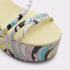 SaleJhansiStrappy Heeled Sandal - Platform -Trendy Soles Sales Store jhansi multi 963 002 038 alt4 sq gy 2000x2000