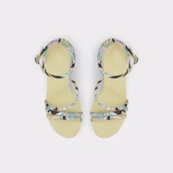 SaleJhansiStrappy Heeled Sandal - Platform -Trendy Soles Sales Store jhansi multi 963 002 038 alt5 sq gy 2000x2000
