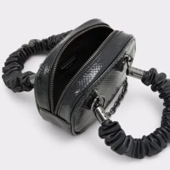 Final Sale - The Item Cannot Be ReturnedJulesxTop Handle Bag -Trendy Soles Sales Store julesx black 009 002 029 alt2 sq gy 2000x2000