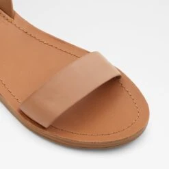 Pillow WalkKedarediaFlat Sandal - Micro Wedge -Trendy Soles Sales Store kedaredia brown 200 001 043 alt4 sq nt 1200x1200